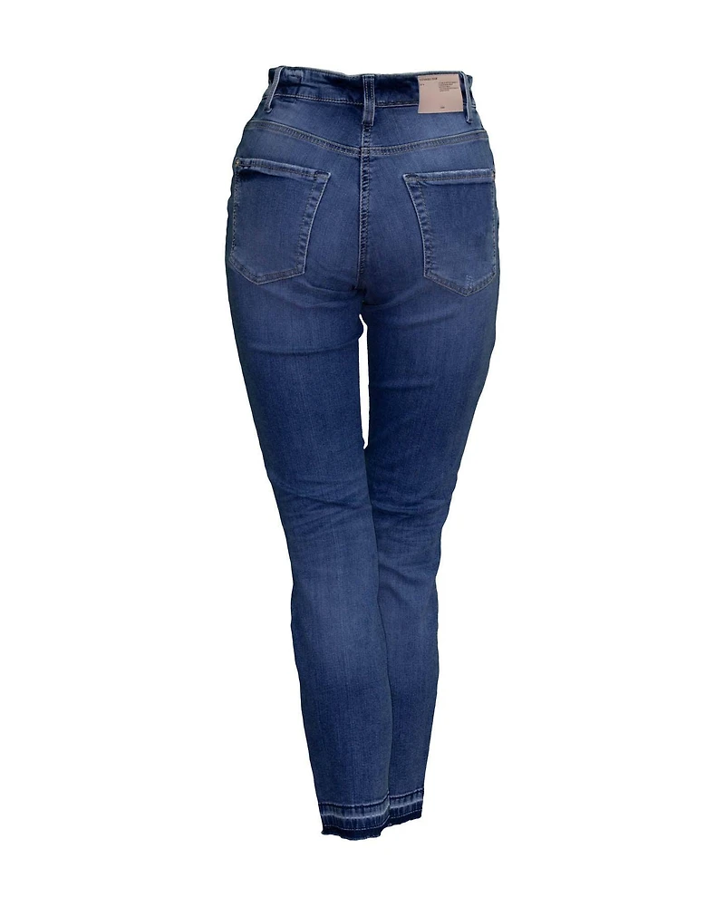 Paris Raw Hem Denim