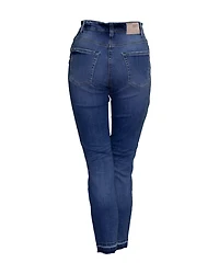 Paris Raw Hem Denim
