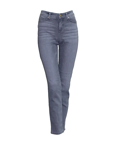 Parla Full Length Denim Grey