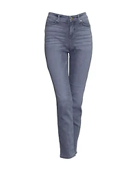 Parla Full Length Denim Grey