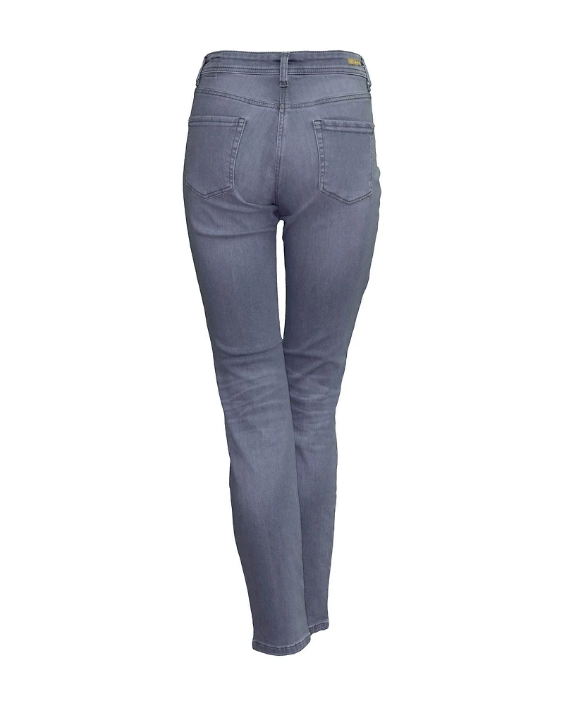 Parla Full Length Denim Grey