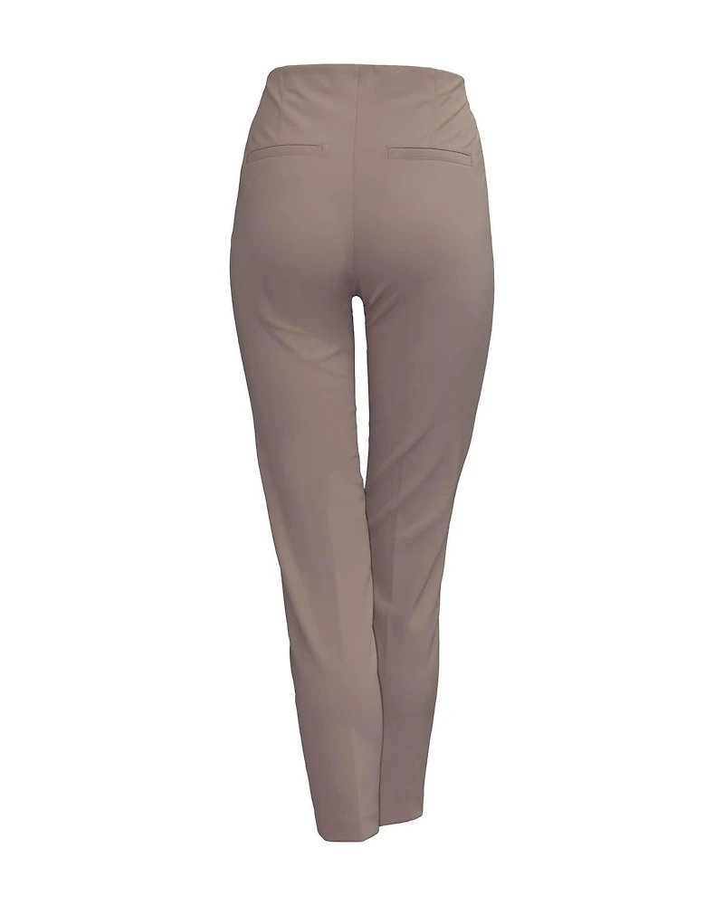 Ros Techno Ankle Pant - Beige