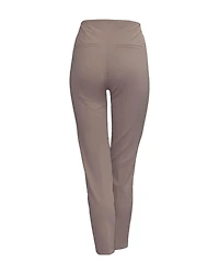 Ros Techno Ankle Pant - Beige