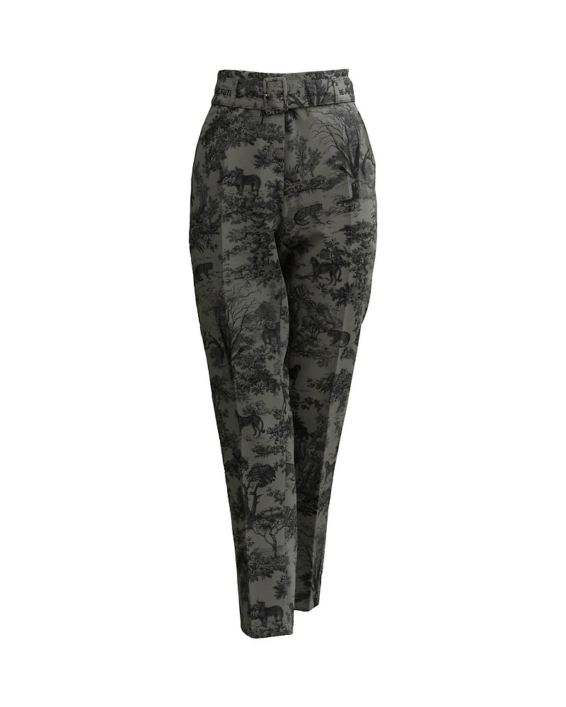 Selina Printed Crepe Pant