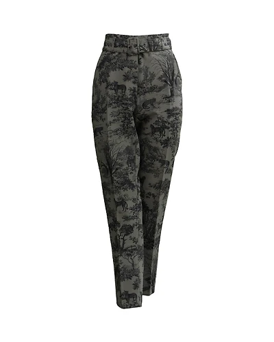 Selina Printed Crepe Pant