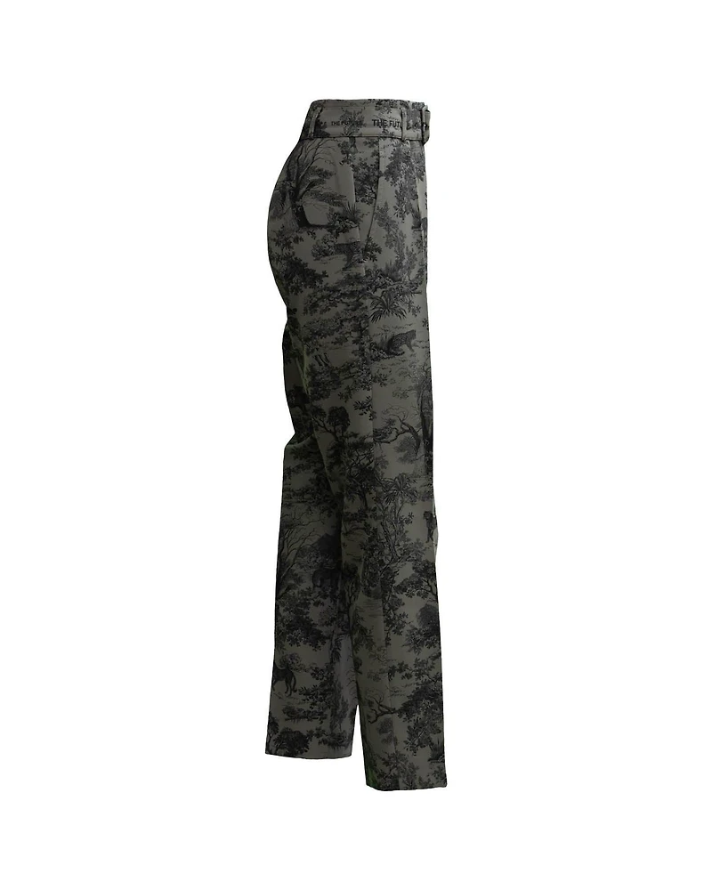 Selina Printed Crepe Pant