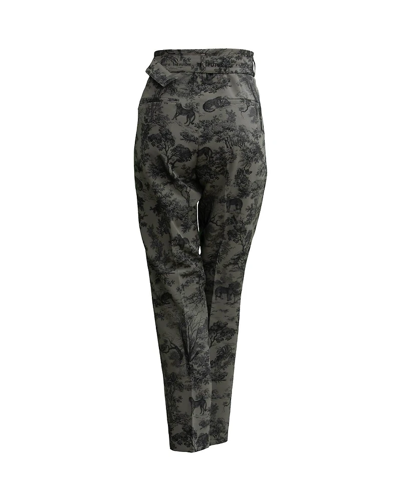 Selina Printed Crepe Pant