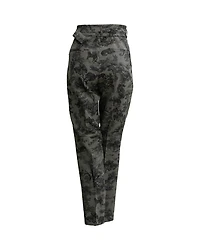 Selina Printed Crepe Pant