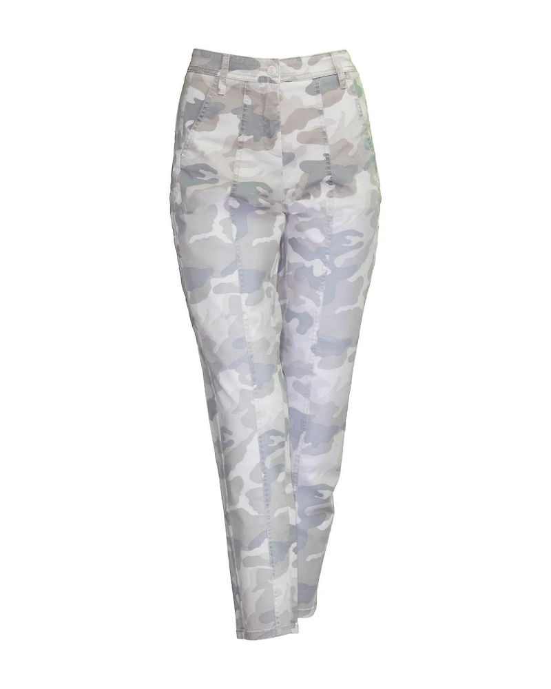 Sugar Camo Ankle Pant