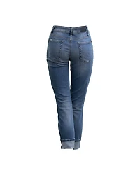 Tess Ankle Denim