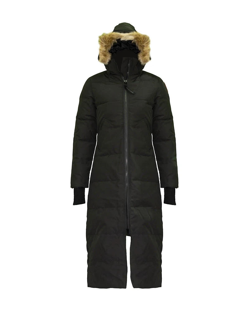 Mystique Down Parka Black