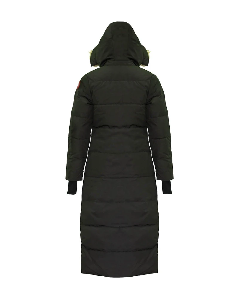 Mystique Down Parka Black