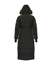 Mystique Down Parka Black