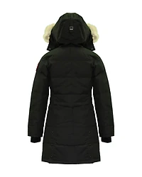 Shelburne Down Parka Black