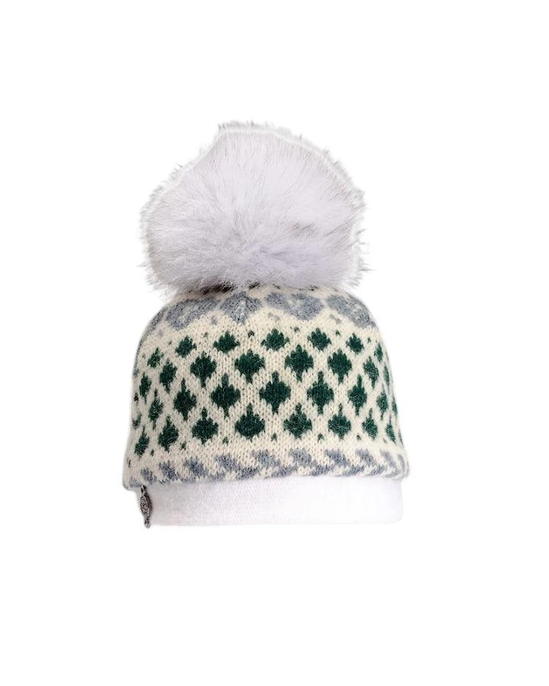 Bexley Sweater Wool Beanie With Pom