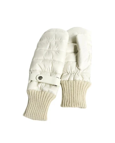 Maple Quilted Mitts