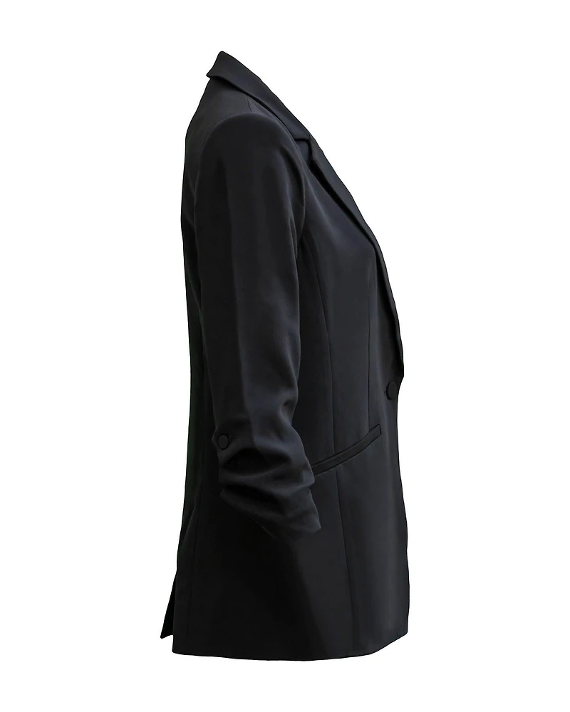 Crepe Khloe Blazer