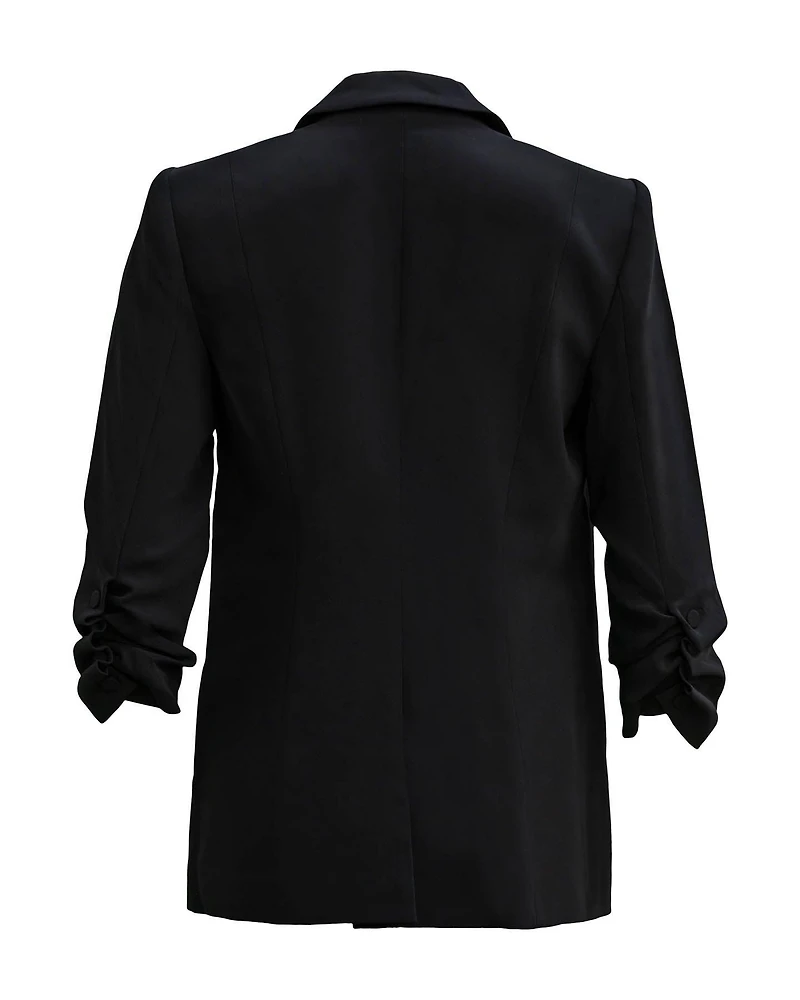 Crepe Khloe Blazer