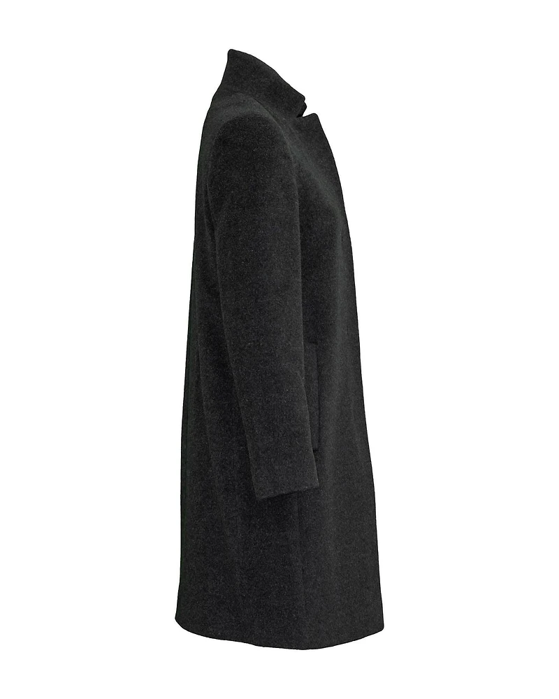 Wool Icons Coat Charcoal
