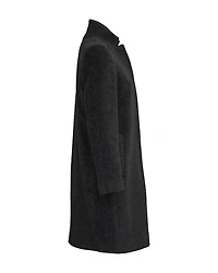 Wool Icons Coat Charcoal