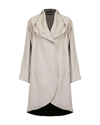 Cora Alpaca Cocoon Coat