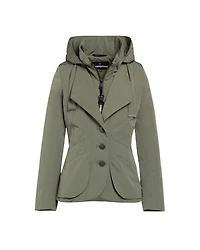 Creenstone Haike Hooded Blazer Jacket