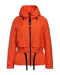 Crinkle Blouson Jacket