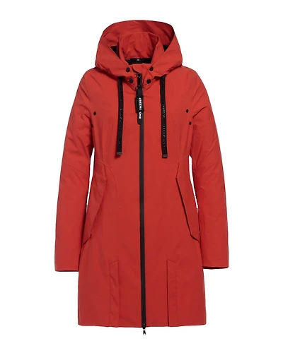 Detachable Hood Raincoat