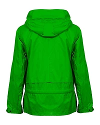 Didgital Green Windbreaker Coat
