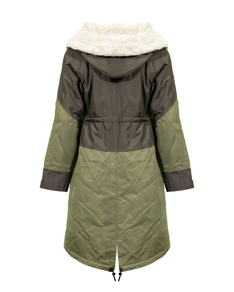 Parka With Detachable Inside