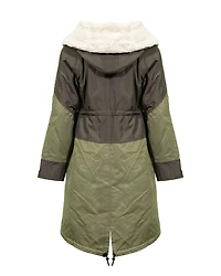 Parka With Detachable Inside