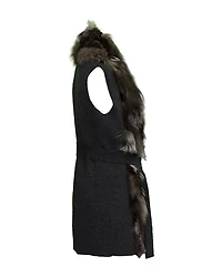 Belted Vest Anthracite