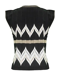 Chevron Print Tank Top