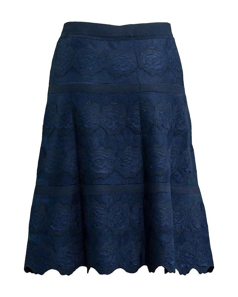Circle Applique Skirt