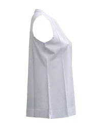 Classic V Neck Sleeveless Shell