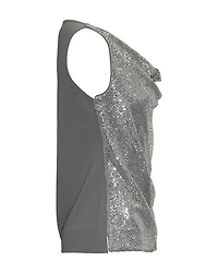 Cowl Neck Tank Top
