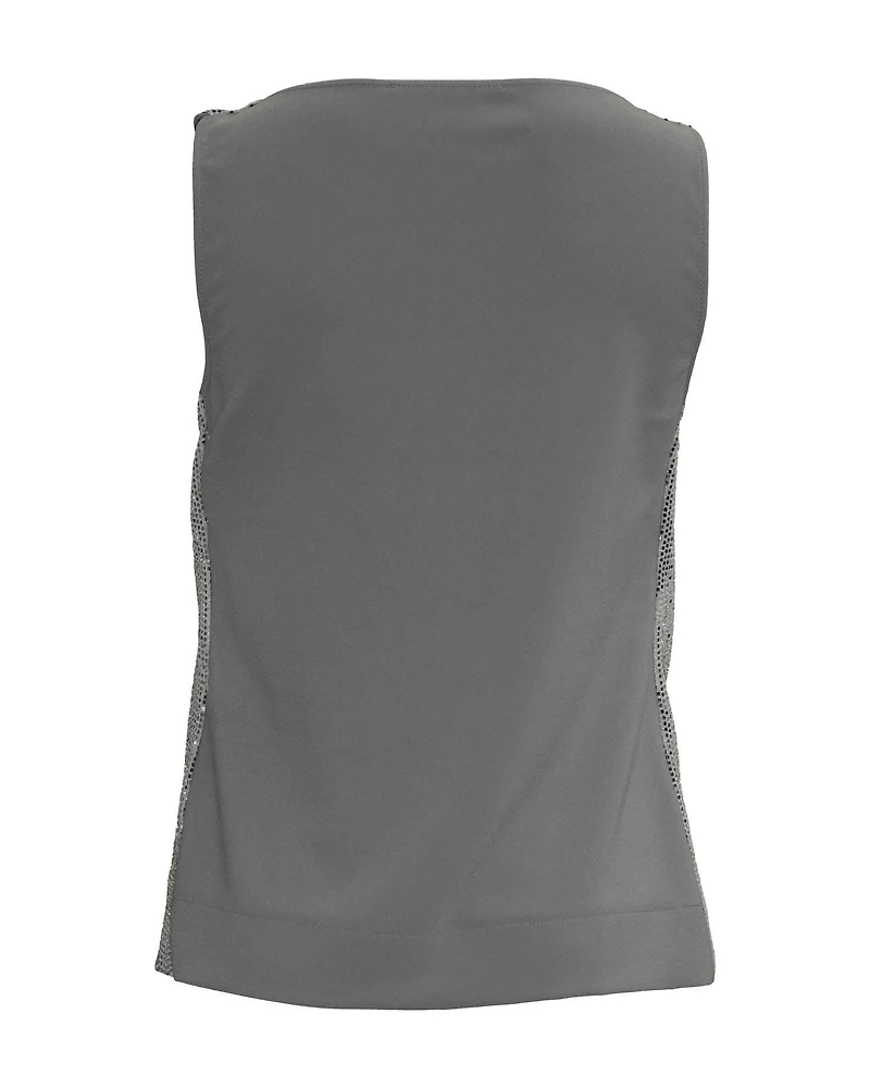Cowl Neck Tank Top