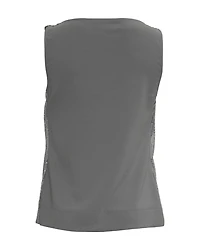 Cowl Neck Tank Top