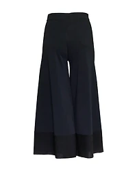 Cropped Wide Leg Pants