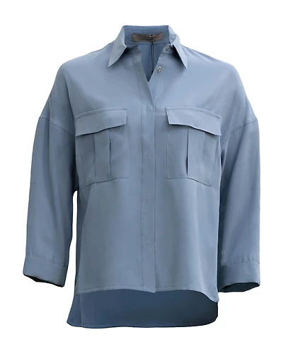 Cupro Campshirt