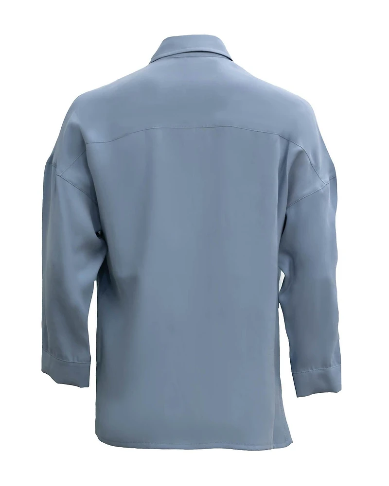 Cupro Campshirt