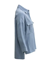 Cupro Campshirt