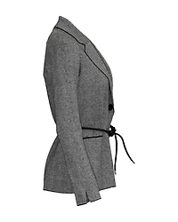 Herringbone Knit Jacket