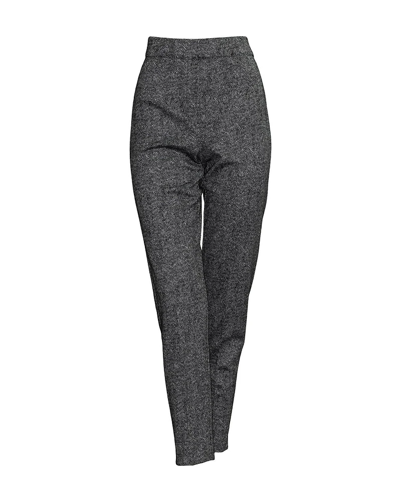 Herringbone Pull On Pants