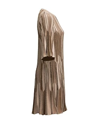 Intarsia Trapeze Dress
