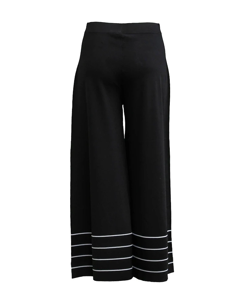Knit Wide Leg Pant