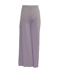Knit Wide Leg Pants Grey
