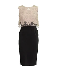 Lace Popover Dress