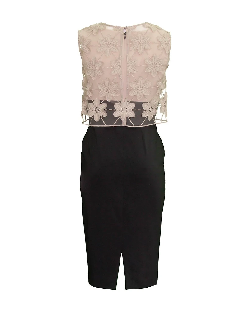 Lace Popover Dress