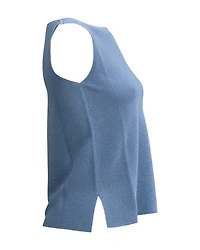 Lurex Boatneck Tank